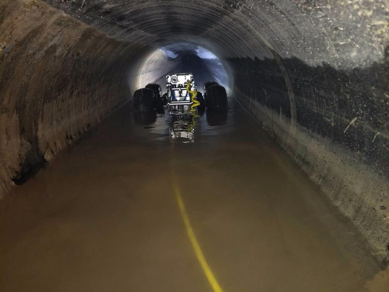 永济管道CCTV检测