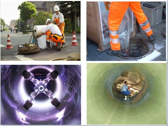 永济管道光固化修复