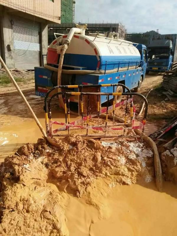 永济工地淤泥清淤