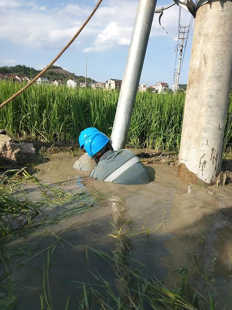 永济电缆线管清洗-地下管道清淤