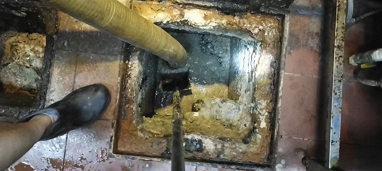 永济化油池清理-污水池清掏