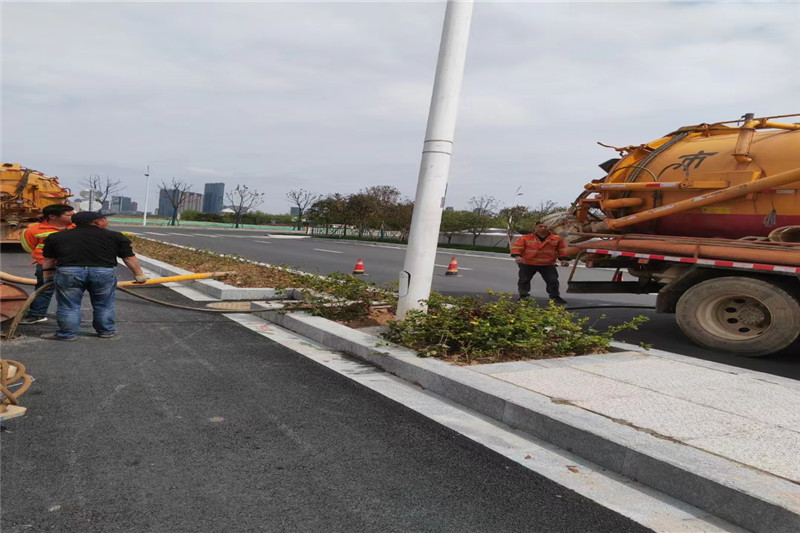 永济雨水管道清淤-污水管道清洗