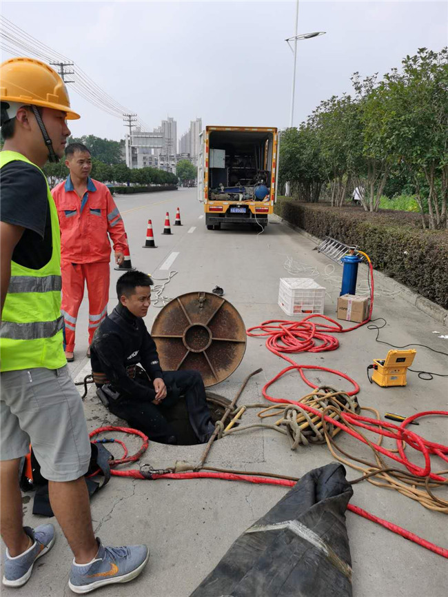 永济翻衬法管道修复技术主要工序