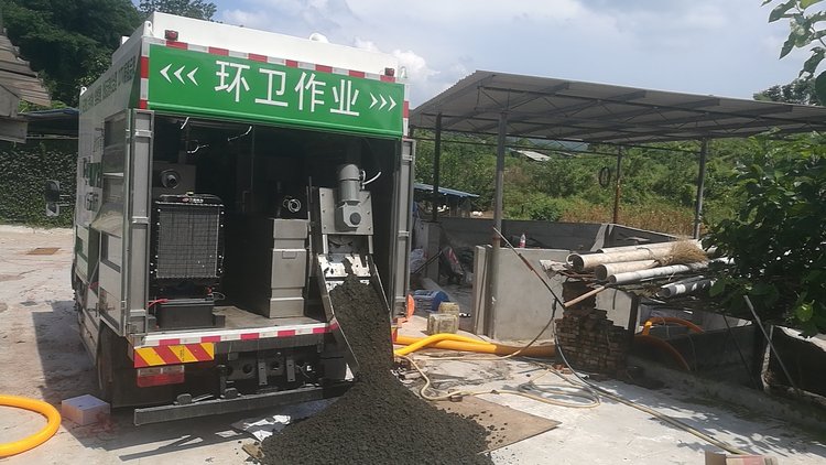 永济污泥干湿分离技术