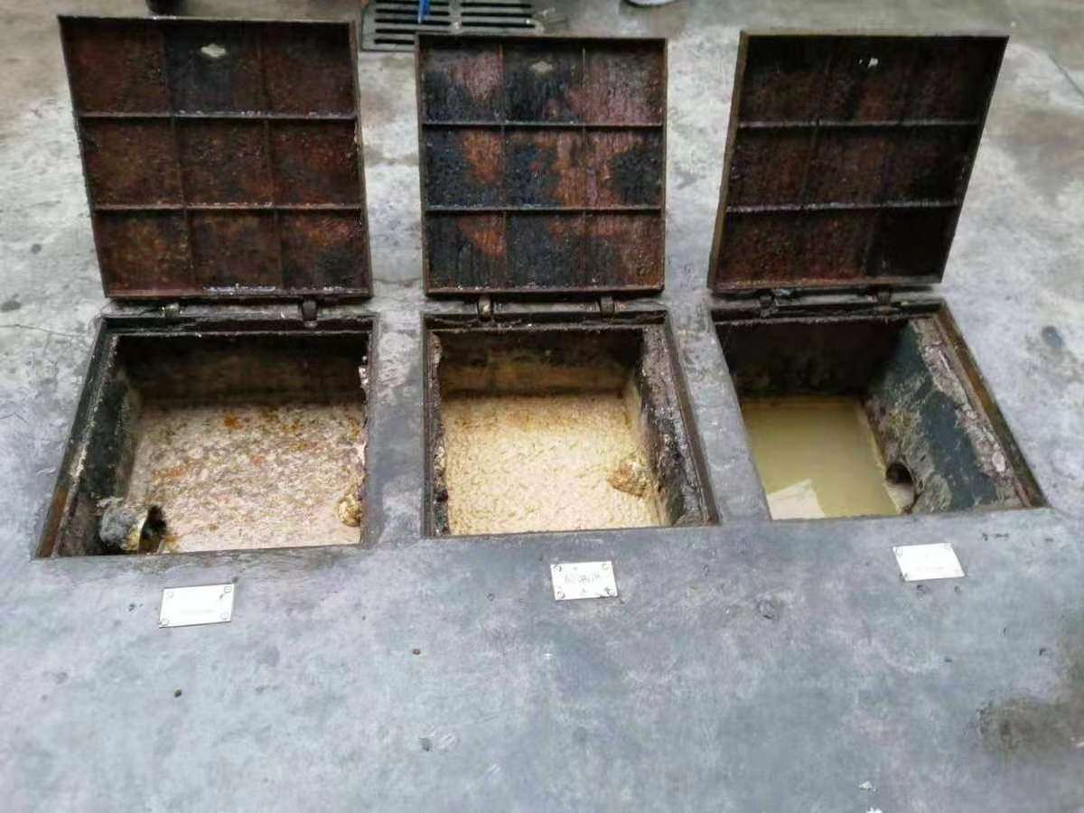 永济清理隔油池-污水池清掏