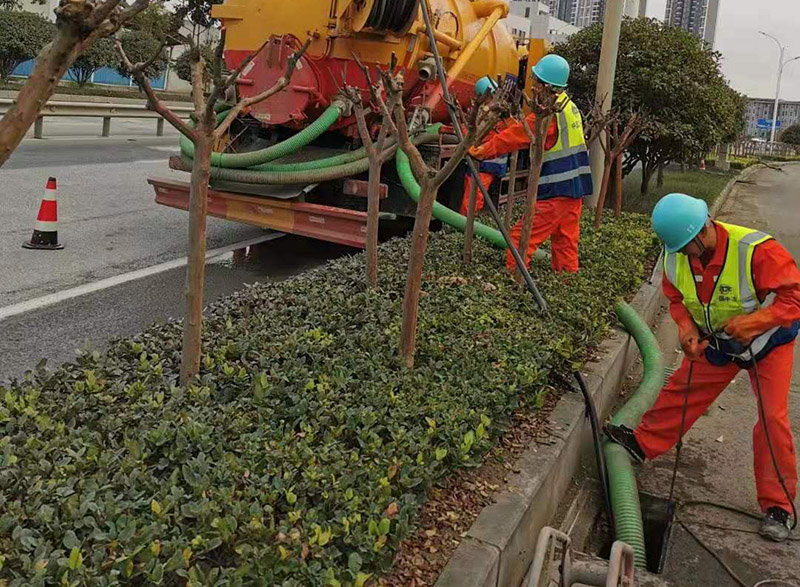 永济市政管道清淤