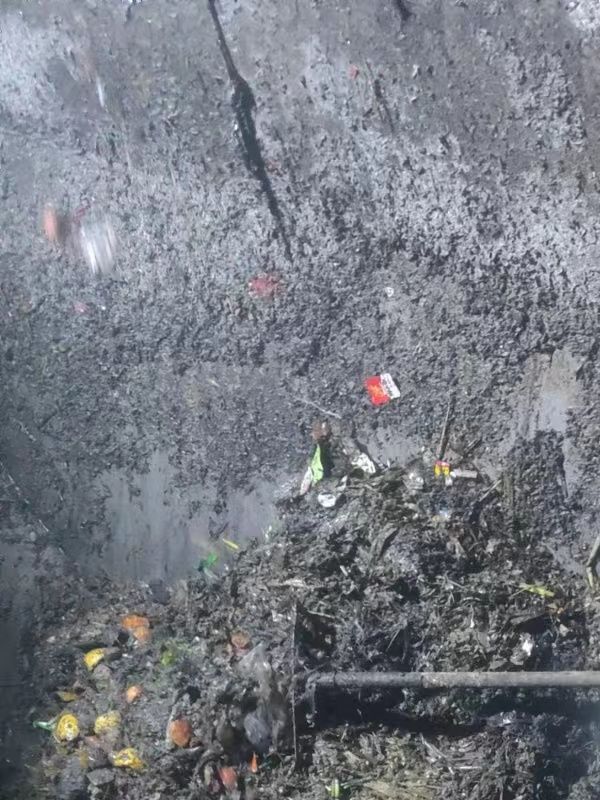 永济污水池清理