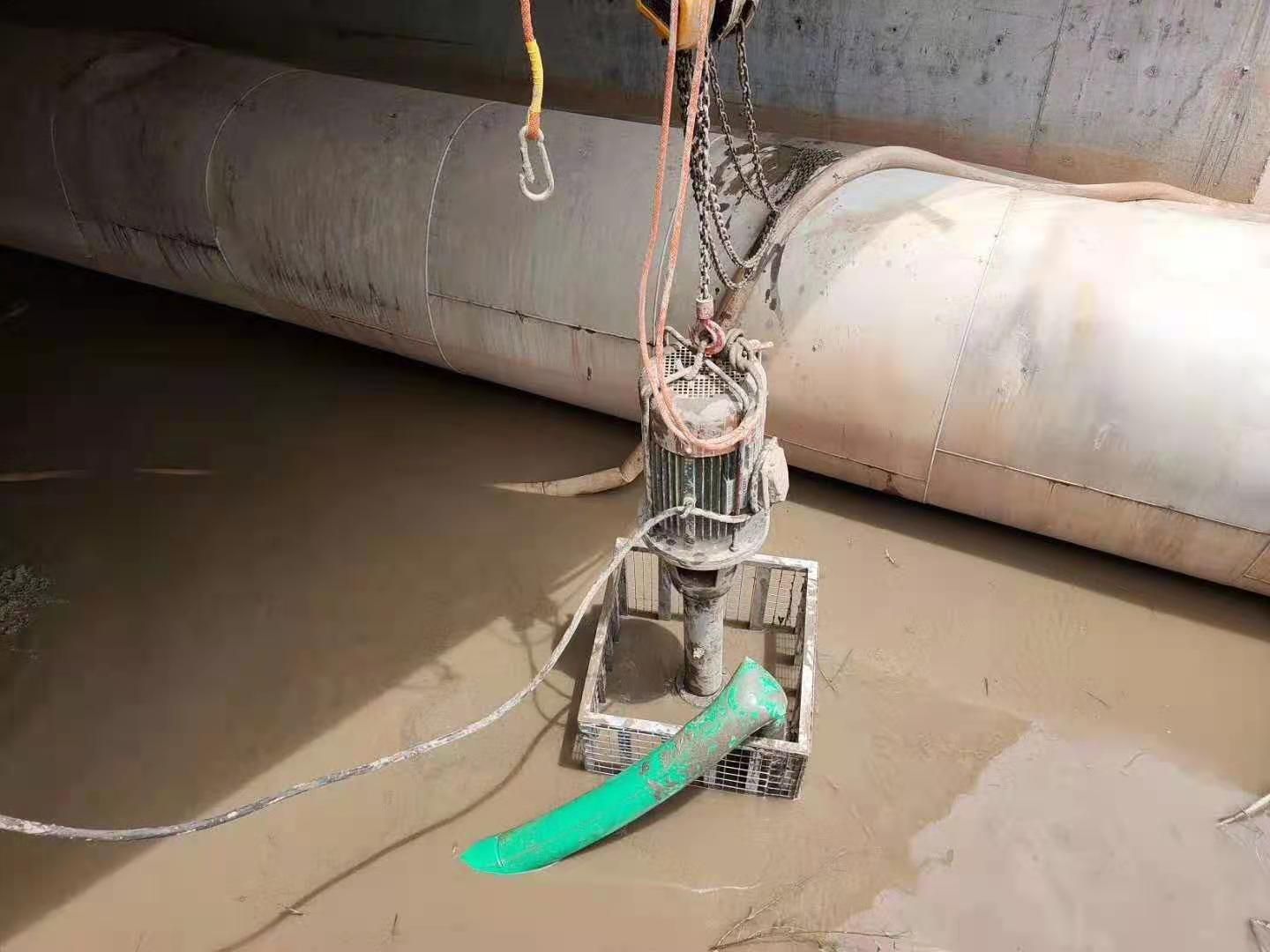 永济工业管道清理
